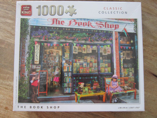 T.e.a.b. King puzzel van 1000 stukjes. The Book Shop.