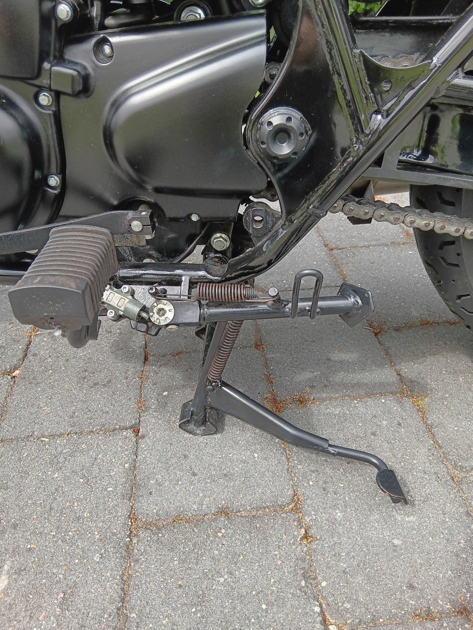 Motor Benelli Imperiale 400
