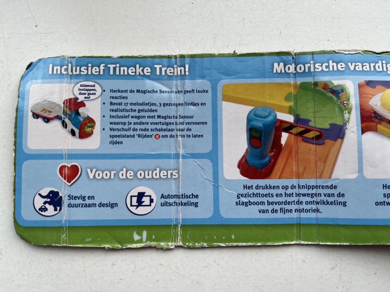 Toet toet trein set + uitbreidingsset.
