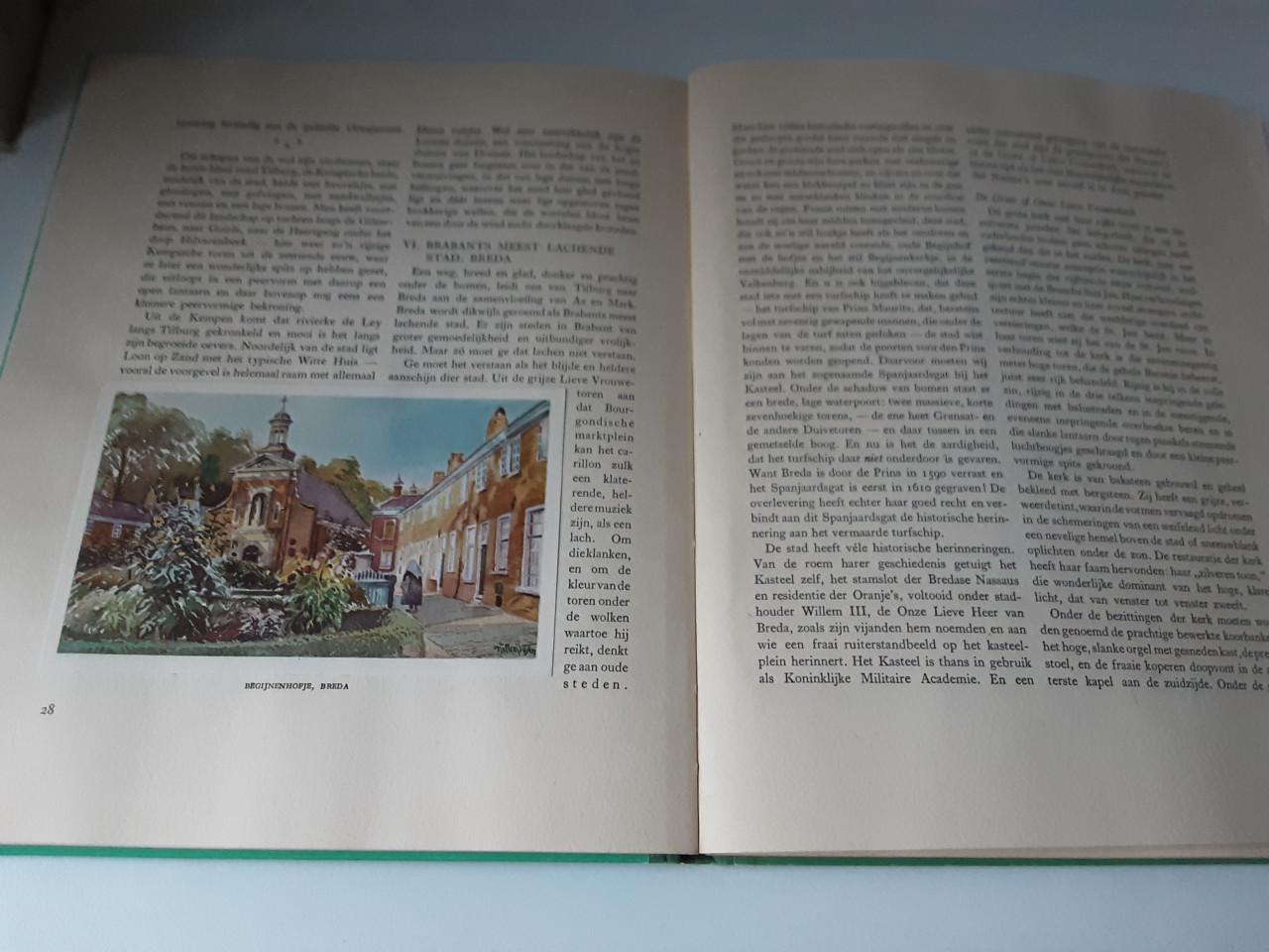 Zwerftochten door ons land Zeeland en Noord-Brabant