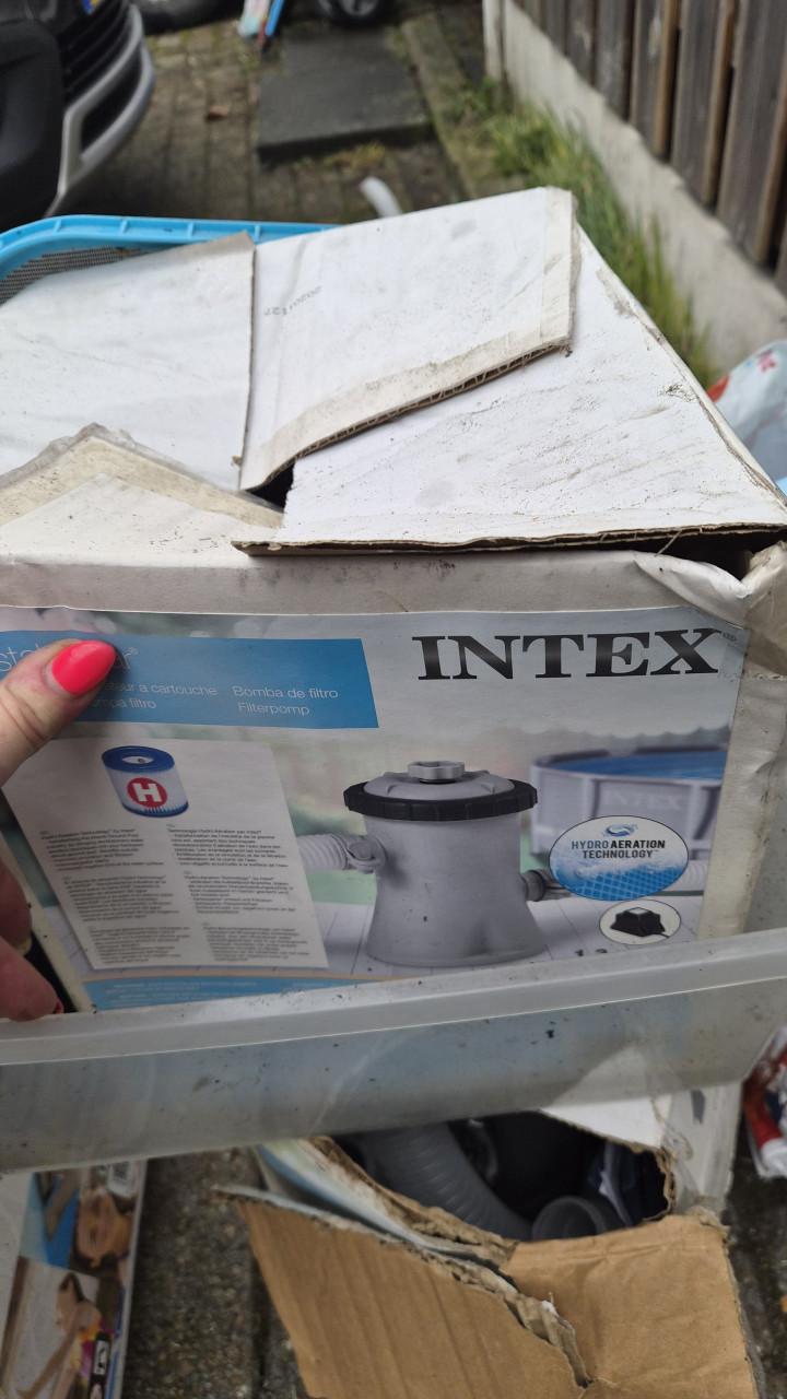 Intex zwembad
