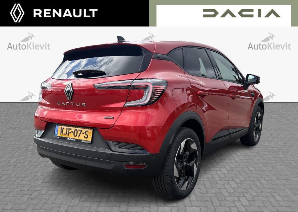Renault Captur 1.8 e-tech full hybrid 160 techno - demo / pack winter