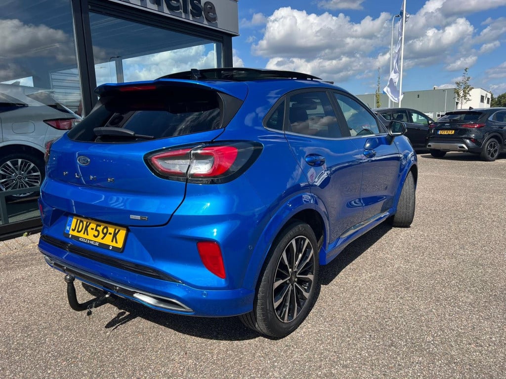 Ford Puma 1.0i ecoboost hybrid 125pk st-line vignale, pano, trekhaak