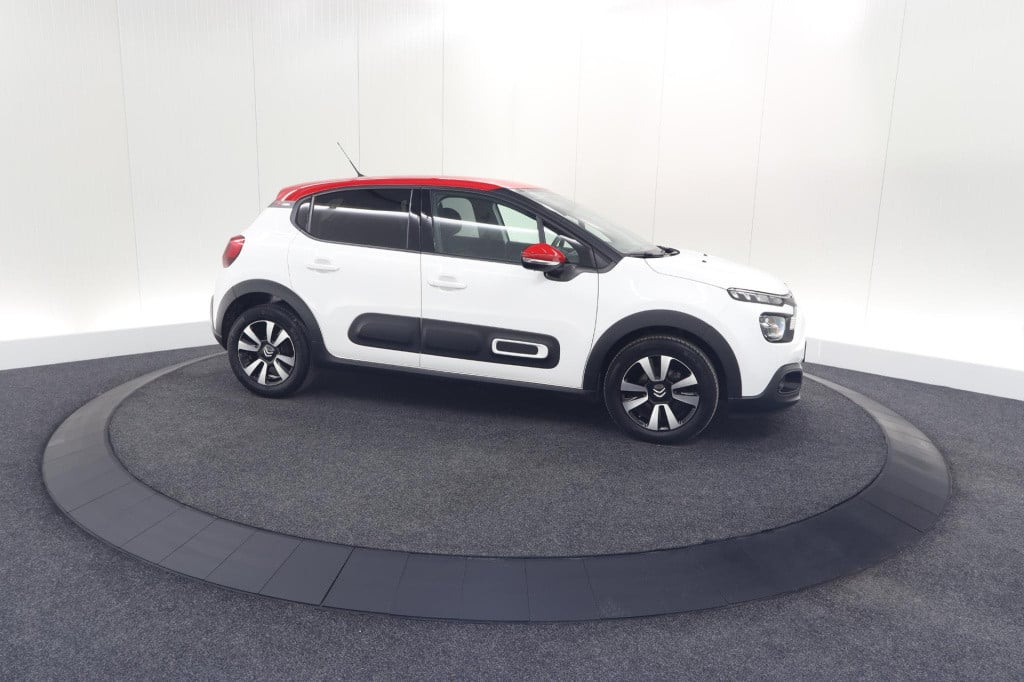 Citroen C3 puretech 82 feel edition | parkeersensoren | apple carplay | sto