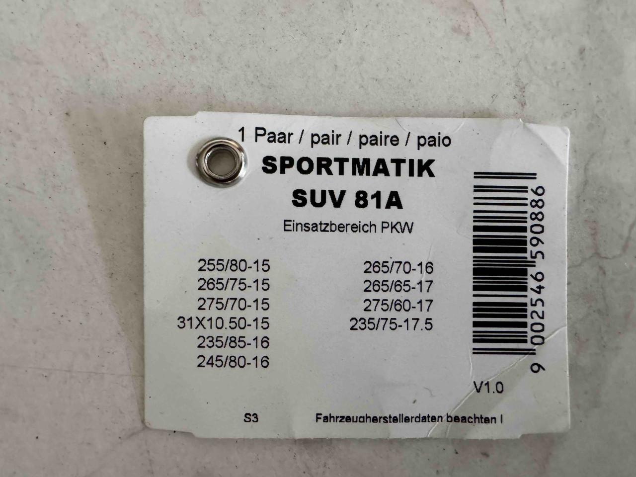 Pewag SUV Sneeuwkettingen