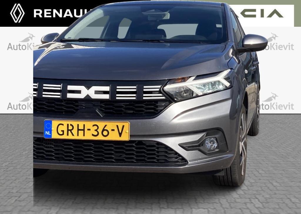 Dacia Sandero 1.0 tce 90 expression - demo