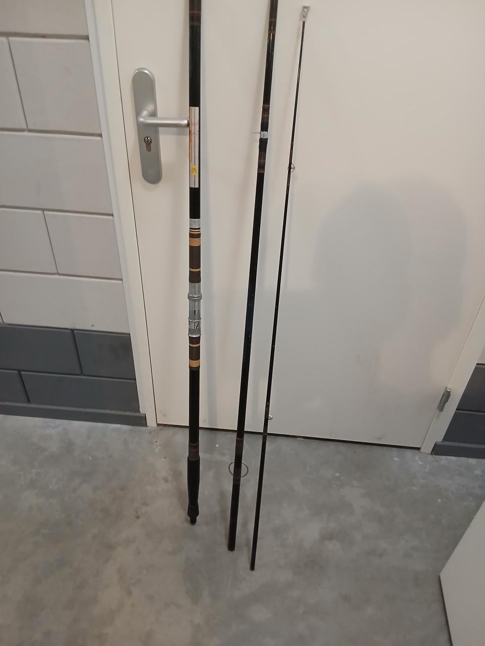 Zee hengel met molen