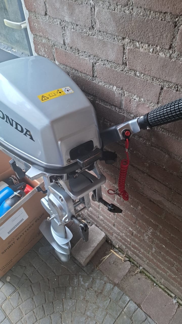 Honda BF5 langstaart buitenboordmotor 5pk