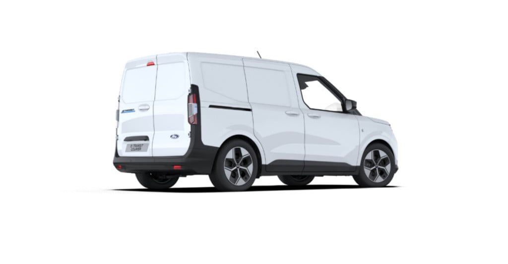 Ford E-transit cour. limited 44 kwh nieuw leverbaar! | apple carplay & andr