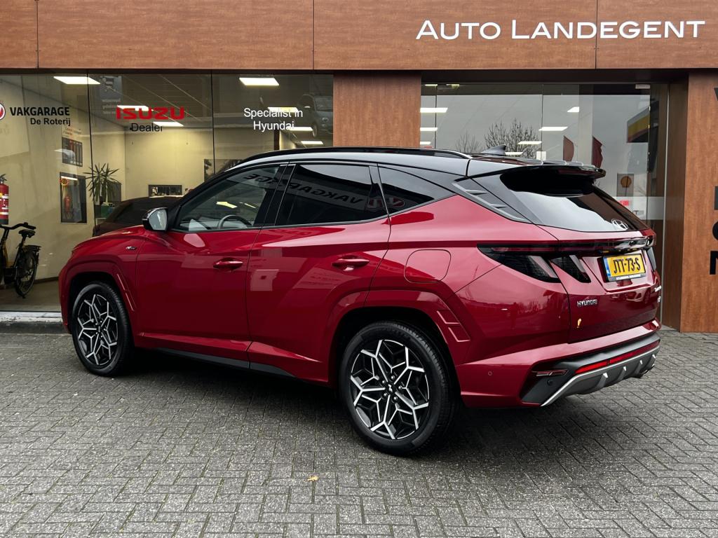 Hyundai Tucson 1.6 t-gdi phev premium two-tone 4wd n-line | dodehoek ass. |