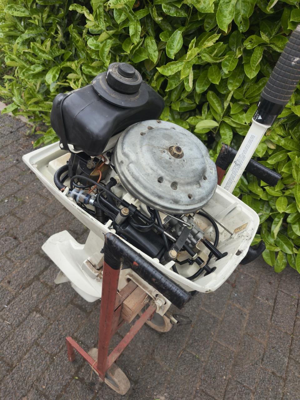 Buitenboordmotor Johnson