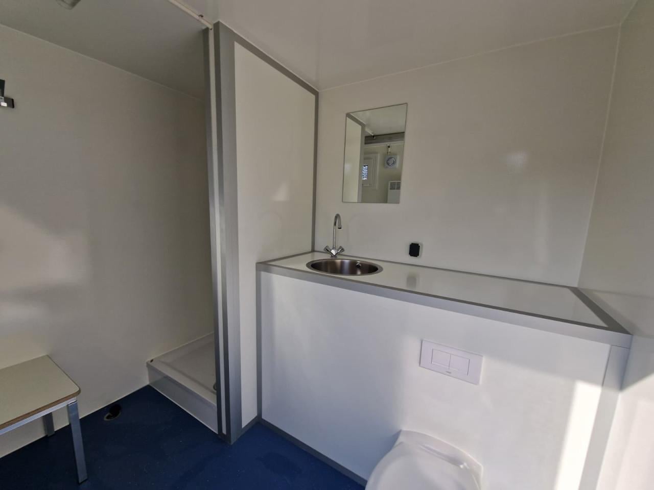 Mobiele badkamer / nooddouche / tijdelijke douche te huur