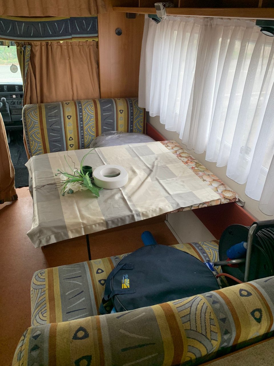 Hymer Camp 544K Swing 1996 Ducato basis, Jaar APK, 3mnd gar, beurt, carplay