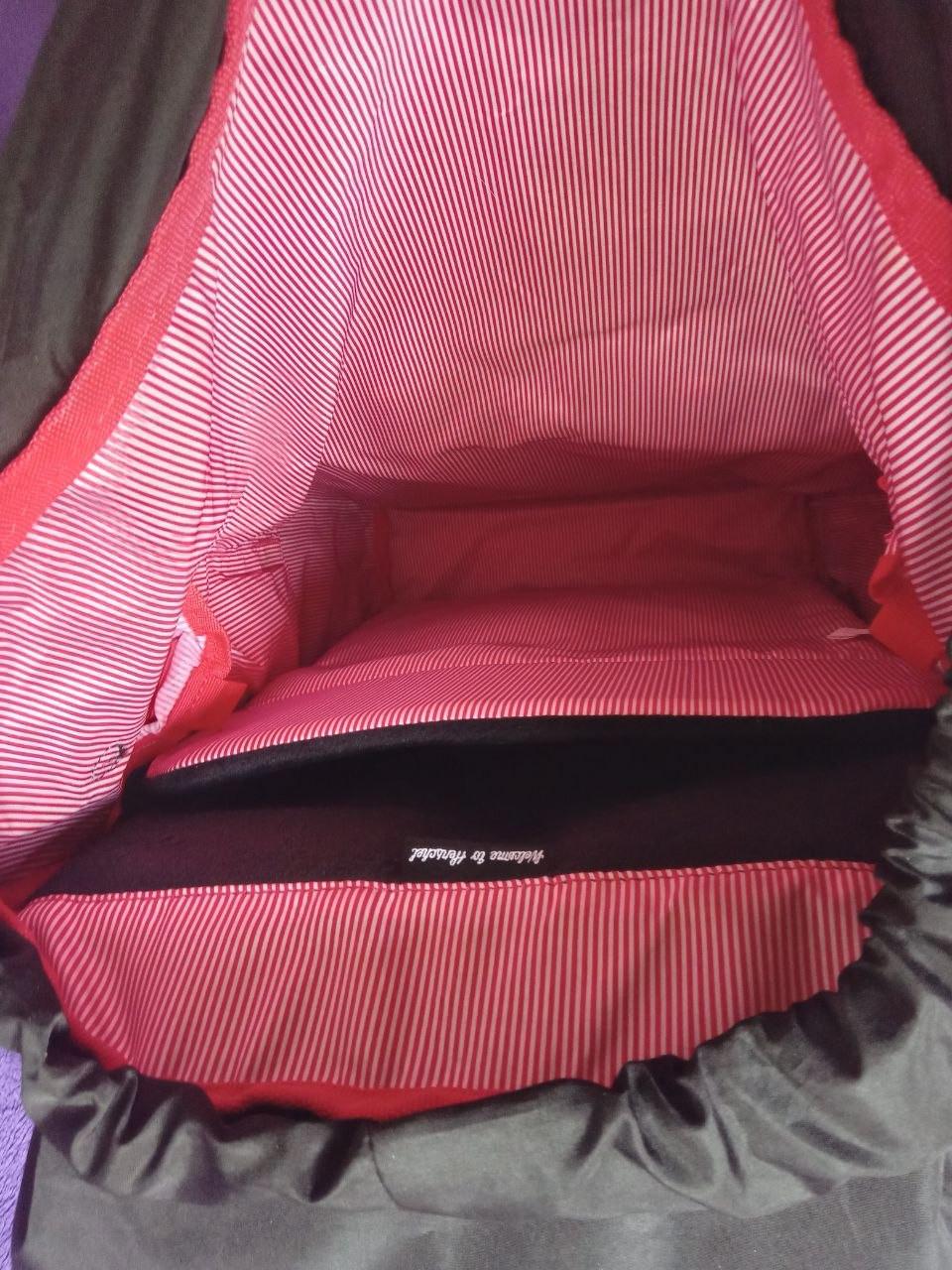 Herschel laptop/Rugtas- nieuw