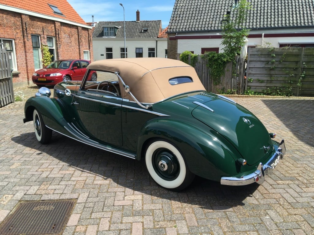 Mercedes-Benz Onbekend overige 170s a cabriolet