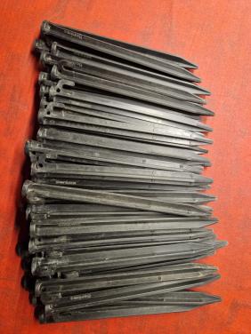 Tentharingen Dorema 50 stuks!