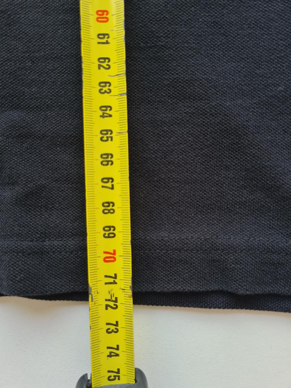 Zara mooie zwarte poloshirt Maat XL