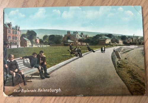 Ansichtkaart Postcard Helensburgh