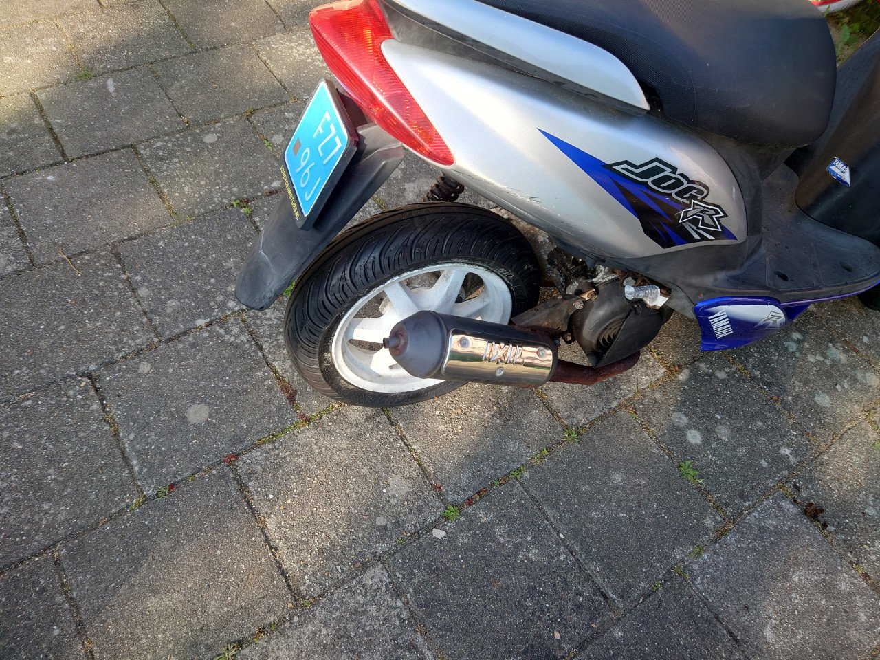 Yamaha Jog R