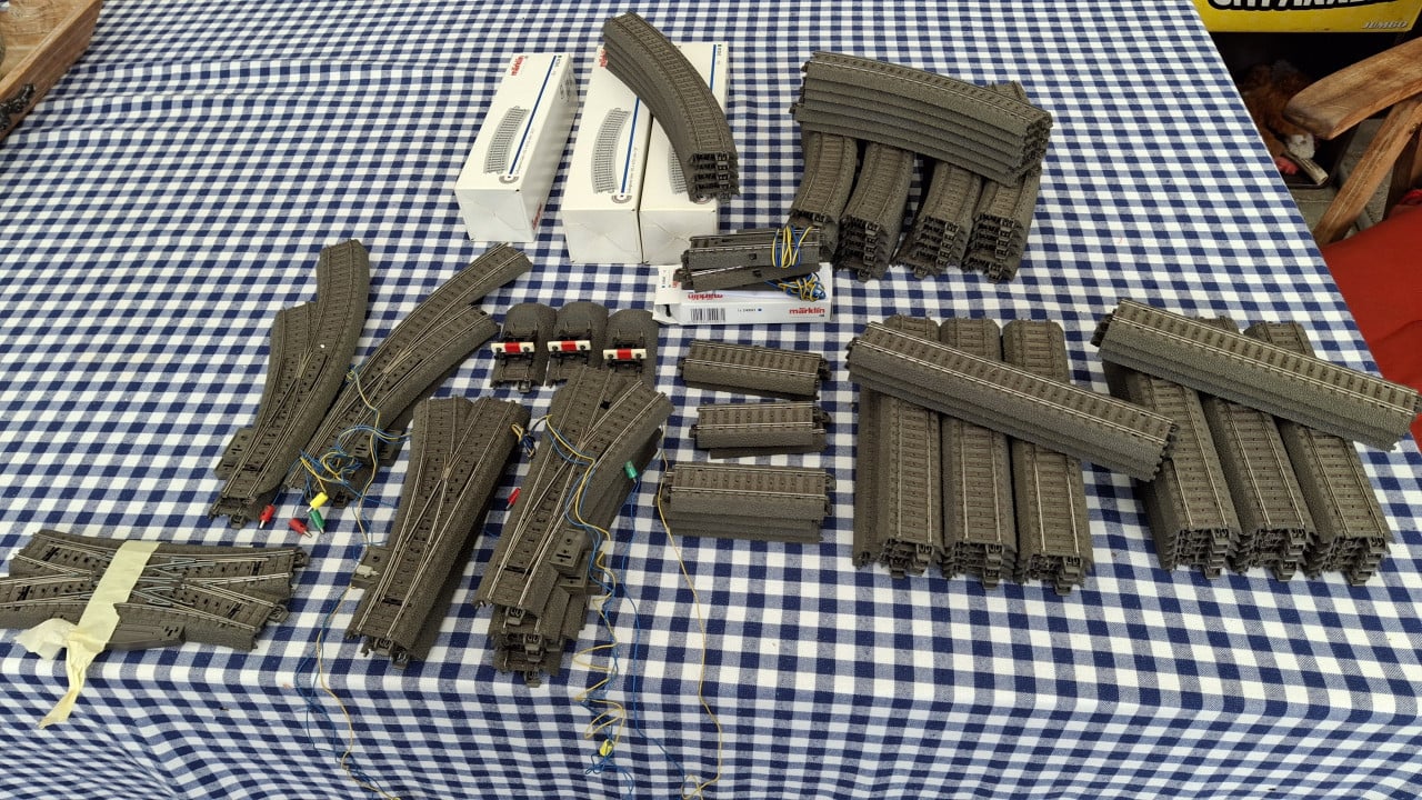 Marklin  c rails