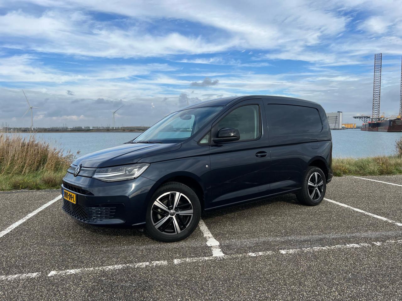 Volkswagen Caddy 1st edition 2.0 TDI L1h1 102pk 2021 Blauw