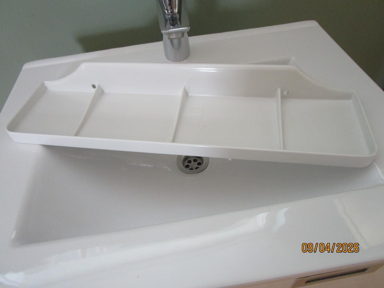 Wastafel met onderkastje