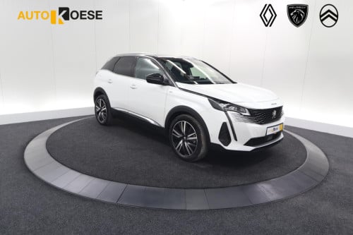 Peugeot 3008 puretech 130 gt | camera | adaptieve cruise control | elektron
