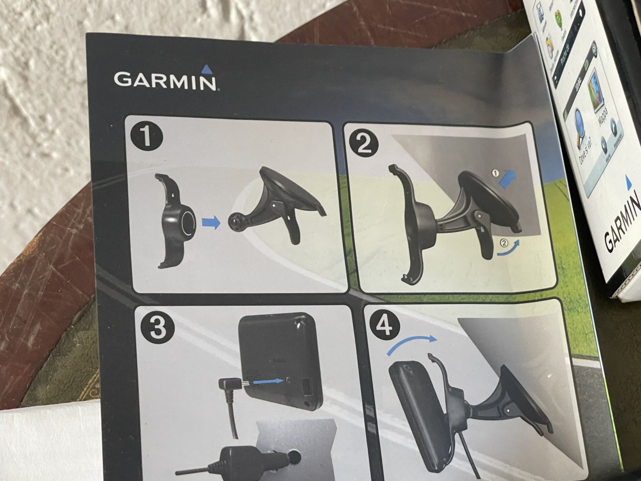 Garmin 50 LM compleet in doos navigatie systeem Levenslange update