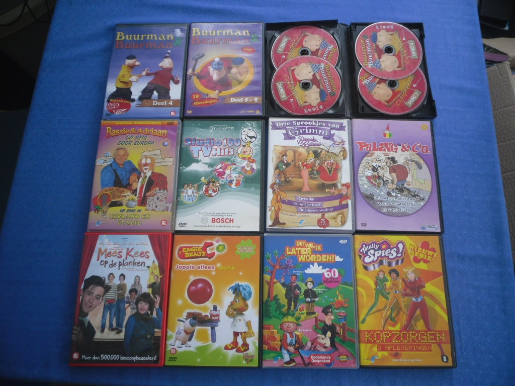 KINDER DVD`S