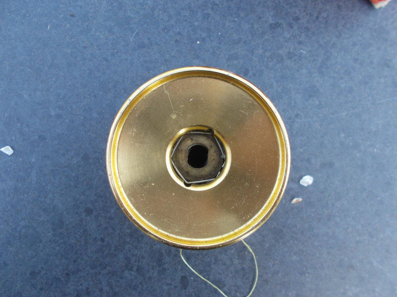 DAIWA GOLD GS9 reservespoel gevuld met gevlochten lijn