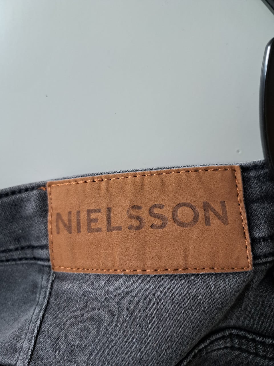 Nielsson zwarte jeansbroek (aanbieding 3)
