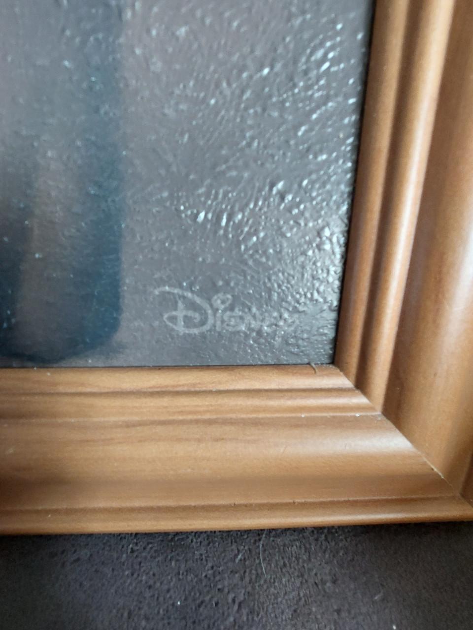 Disney Goofy houten lijst
