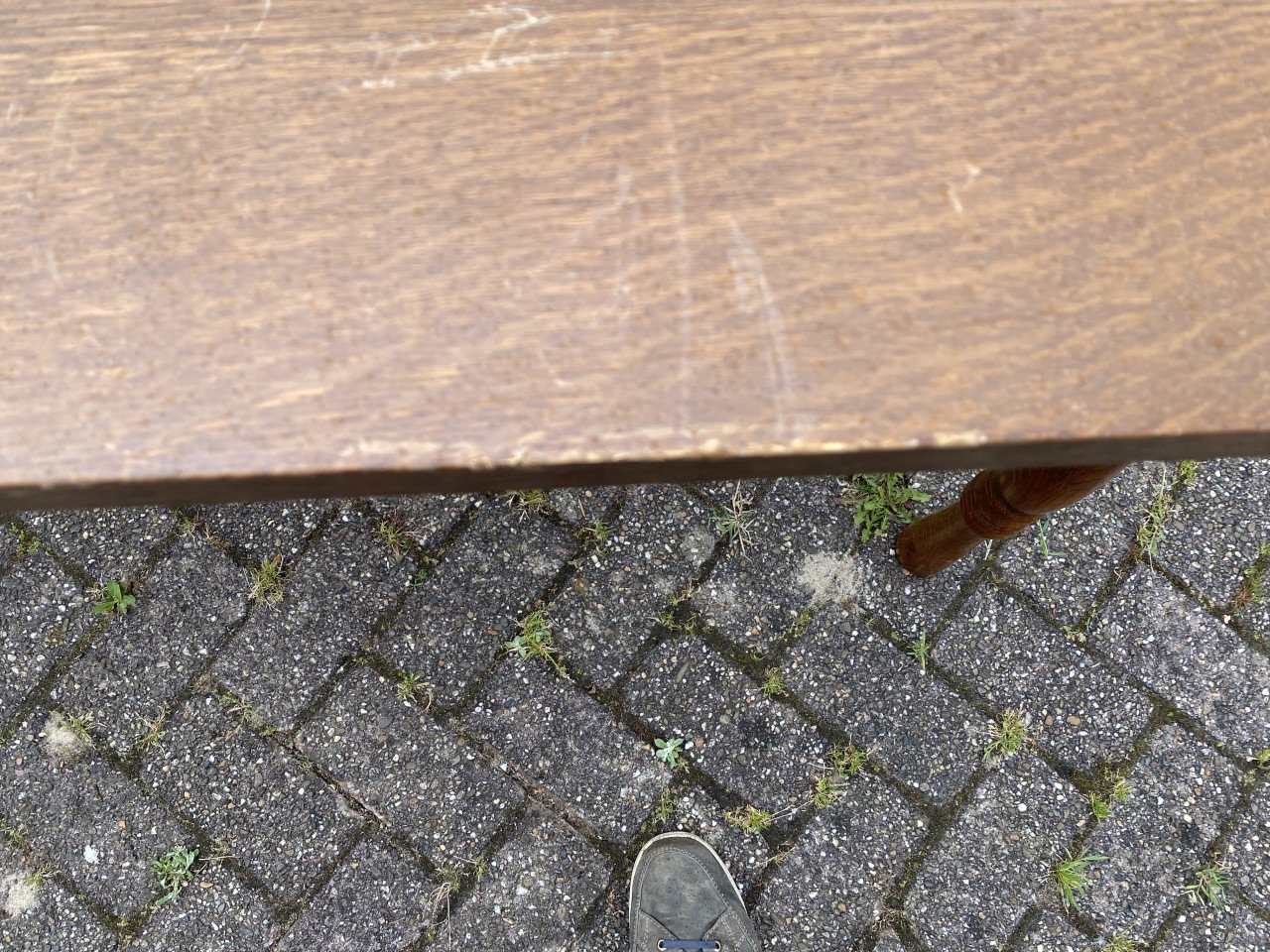 Tafel en 6 stoelen