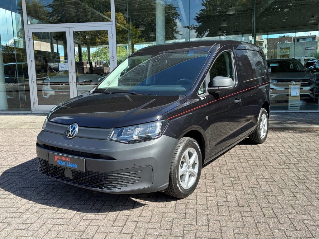 Volkswagen Caddy cargo 2.0 tdi 122pk l1h1 4motion(4x4)| unieke auto|bpm vri