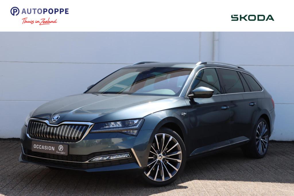 Skoda Superb combi 1.4 tsi iv laurin & klement 218pk dsg6