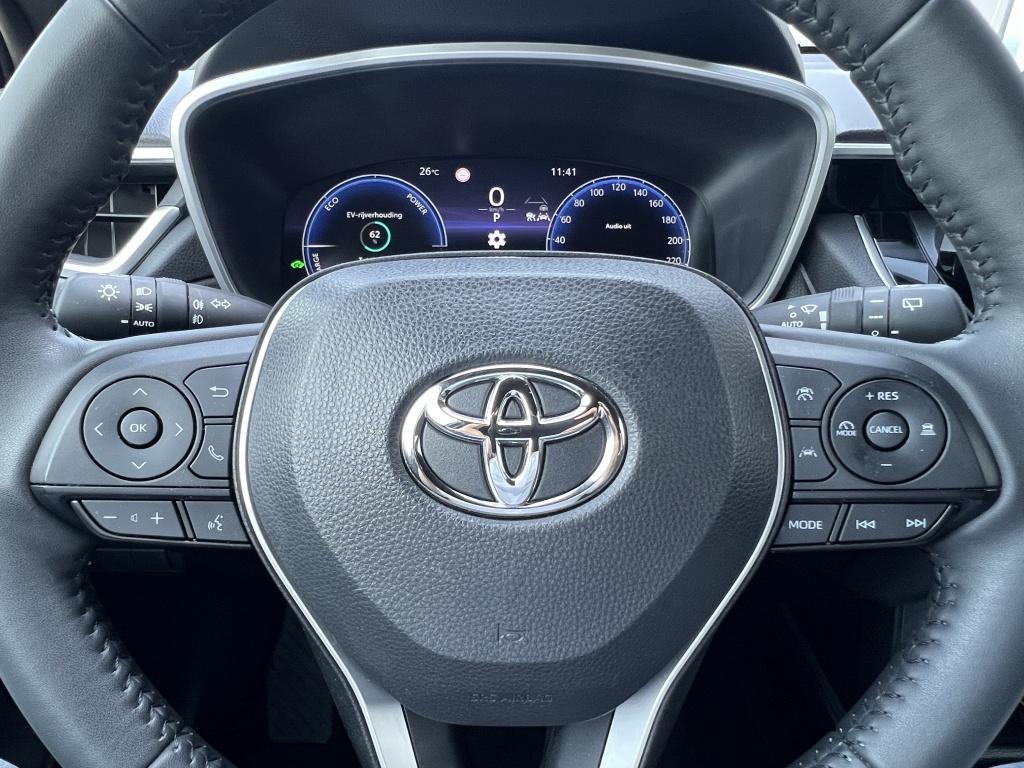 Toyota Corolla Cross hybrid 140 dynamic | trekhaak | dealer onderhouden |