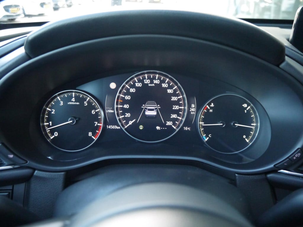 Mazda Cx-30 2.0 e-skyactiv-x m hybrid exclusive-line|trekhaak|rijklaar