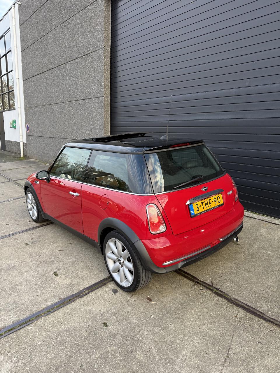 Mini Cooper 1.6 Chili 129DKM 2006 NW APK