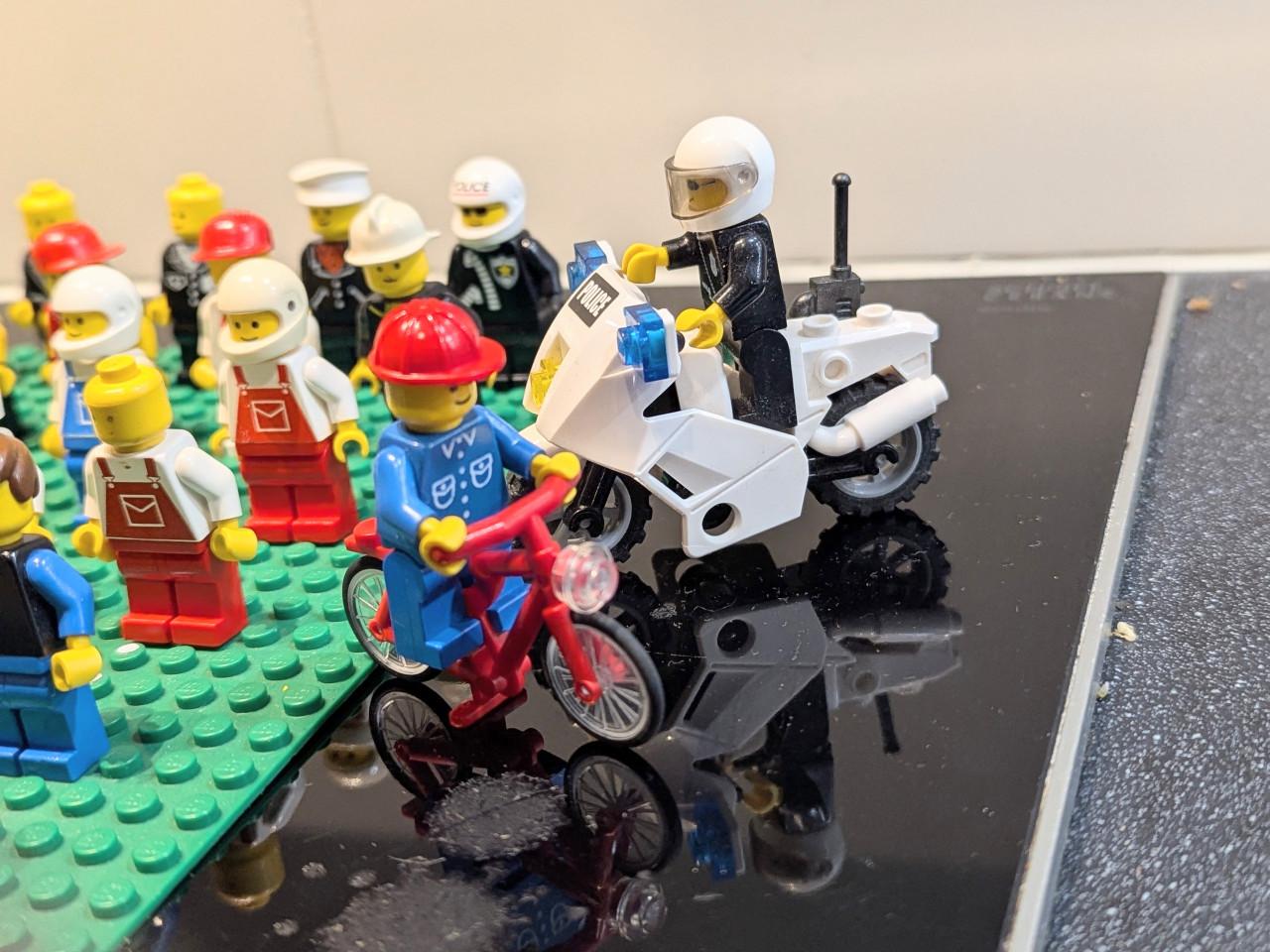 Lego poppetjes 40 stuks