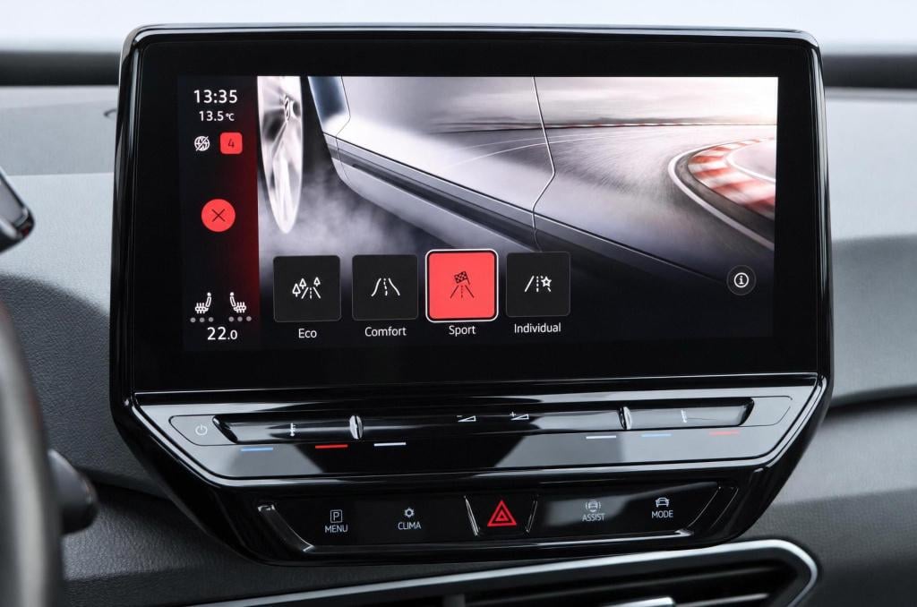 Volkswagen Id.3 pro 58 kwh 204pk
