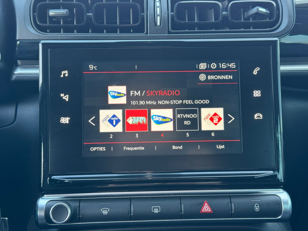 Citroen C3 1.2 puretech feel * carplay * cruise control * nap