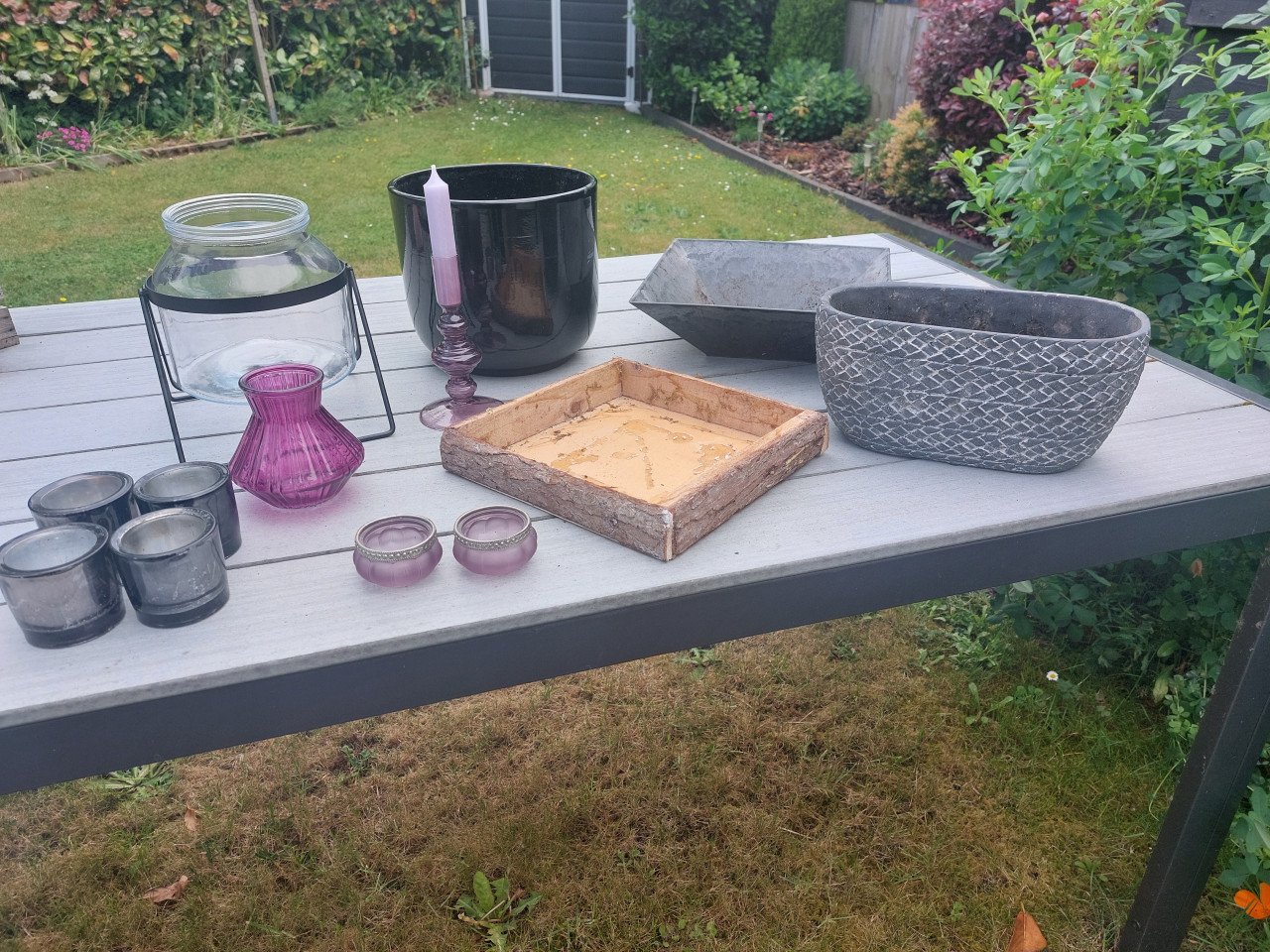 Opruiming potten vazen deco