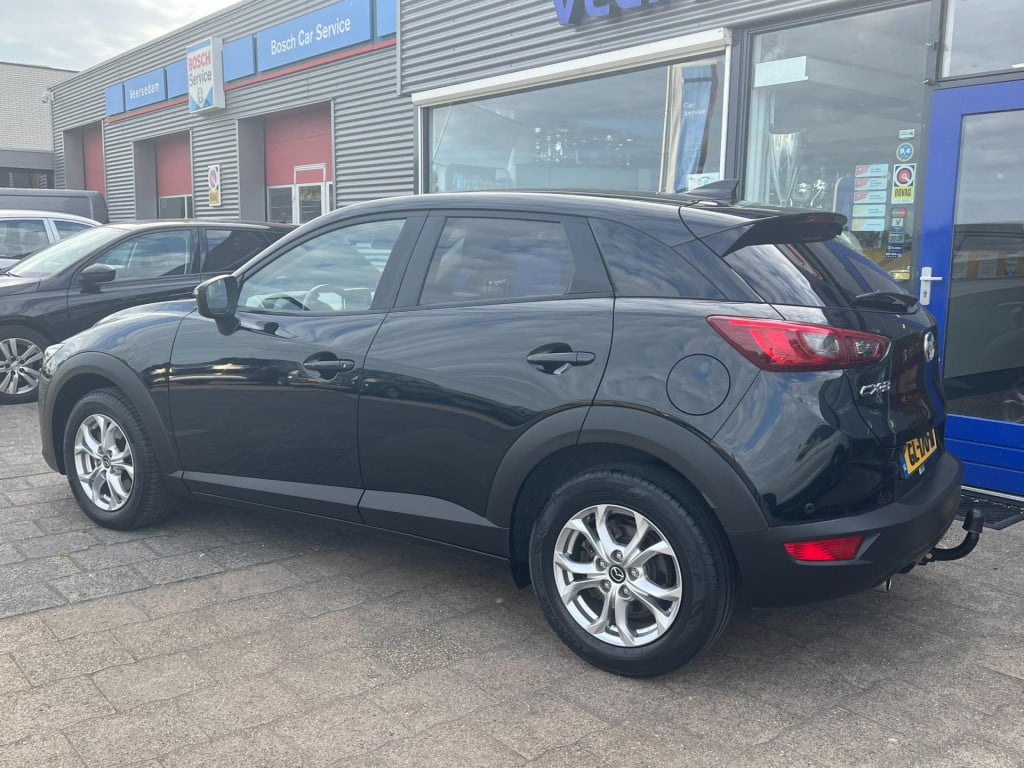 Mazda Cx-3 2.0 automaat skyactiv-g 120 ts+, navi, trekhaak enz..