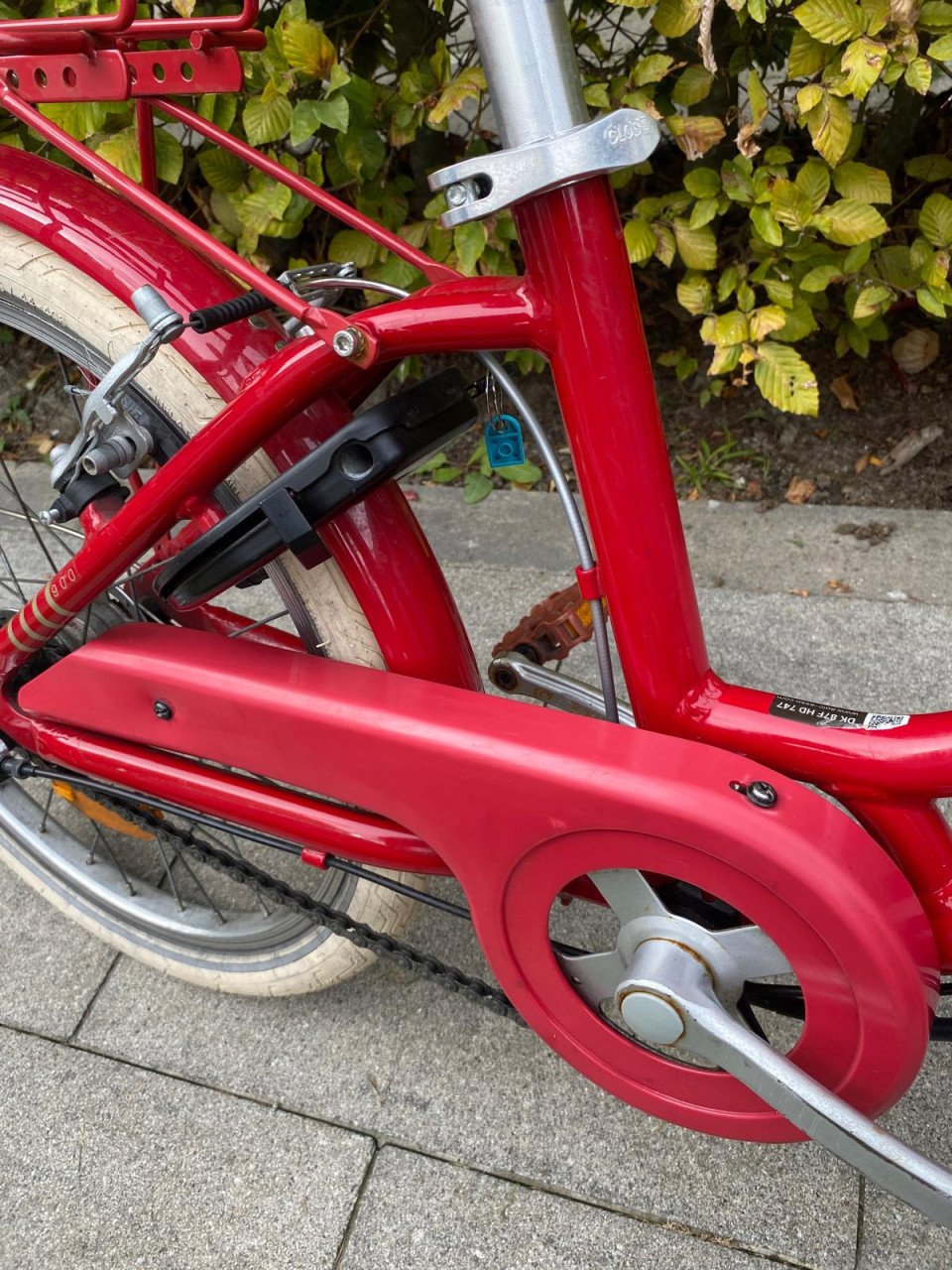 Meisjesfiets 20 inch