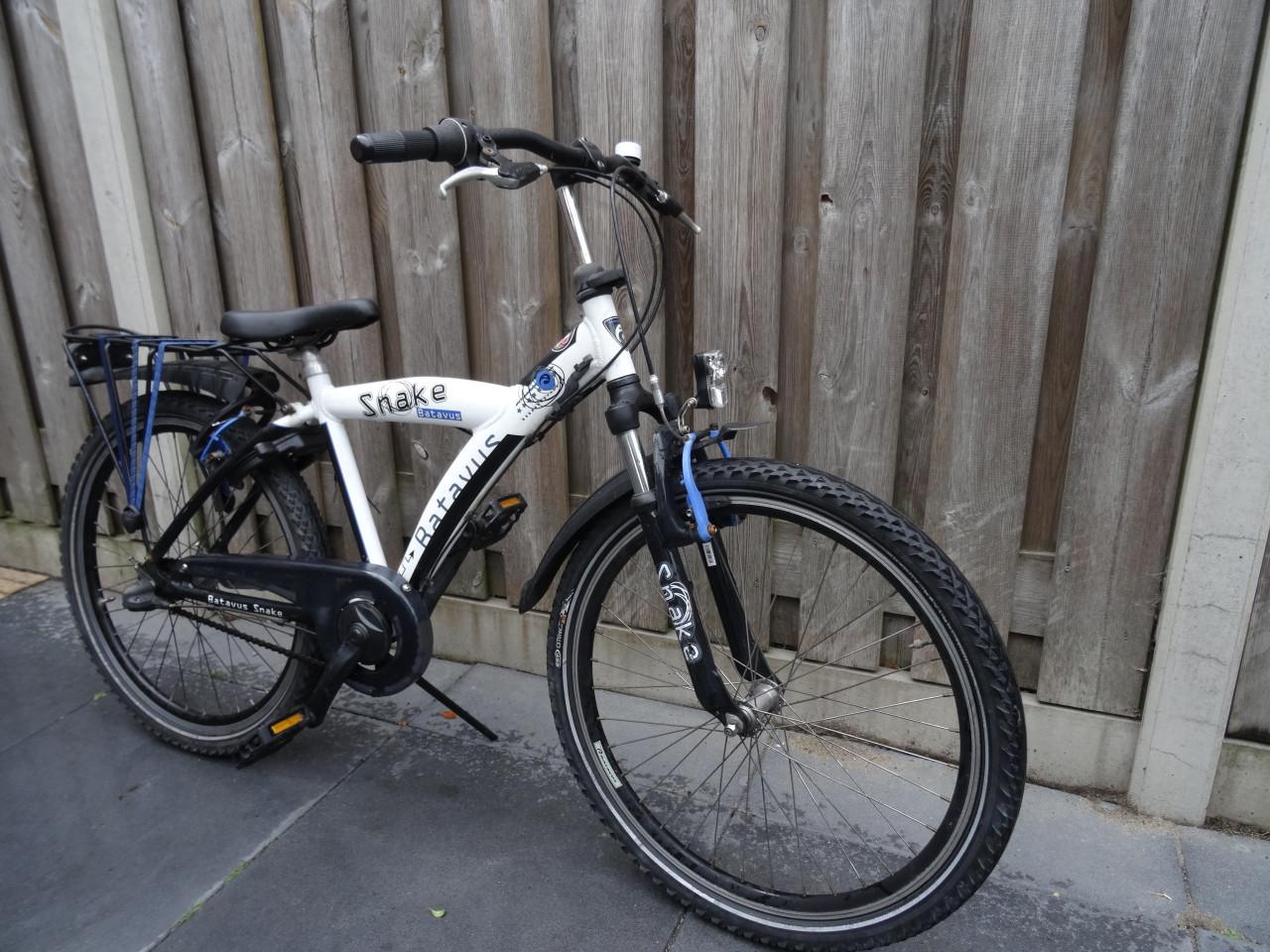 🚲 Batavus Snake 24 inch – verende voorvork – stoere kinderfiets