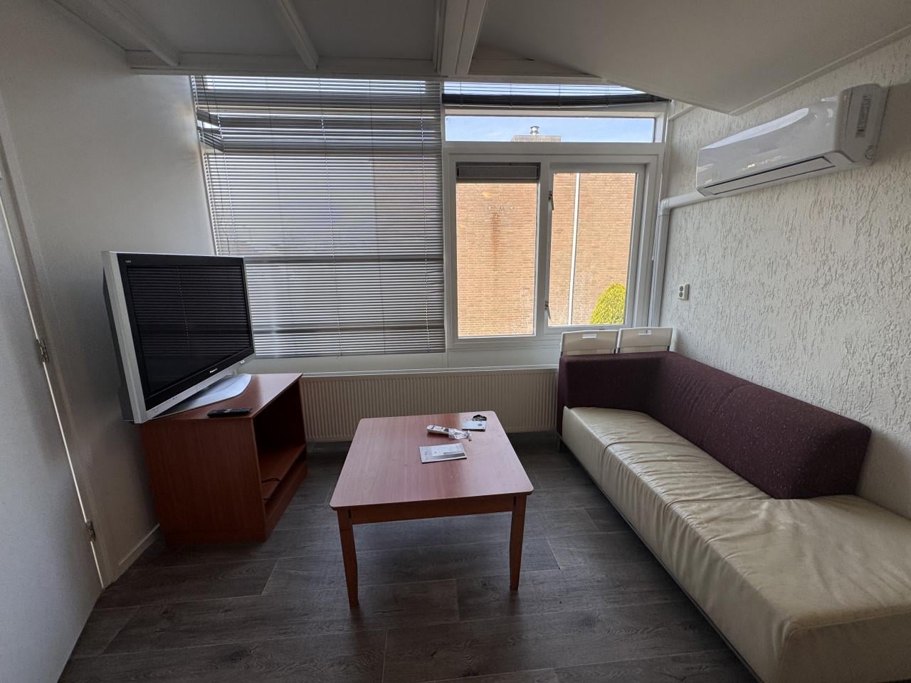 Tweekamerappartement te huur in Kortgene