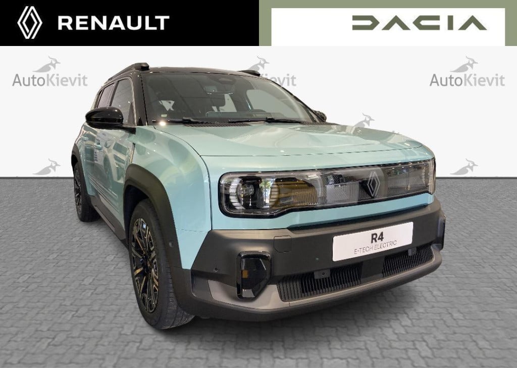 Renault 4 comfort range iconic 52 kwh - pack advanced driving assist / adap