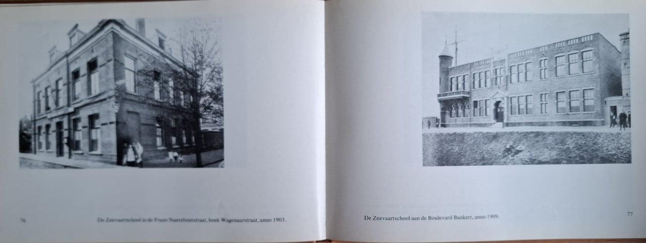 Vlissingen in oude ansichten, door N. Veldhuis