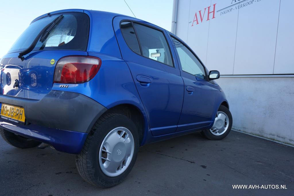 Toyota Yaris 1.0-16v vvt-i yorin