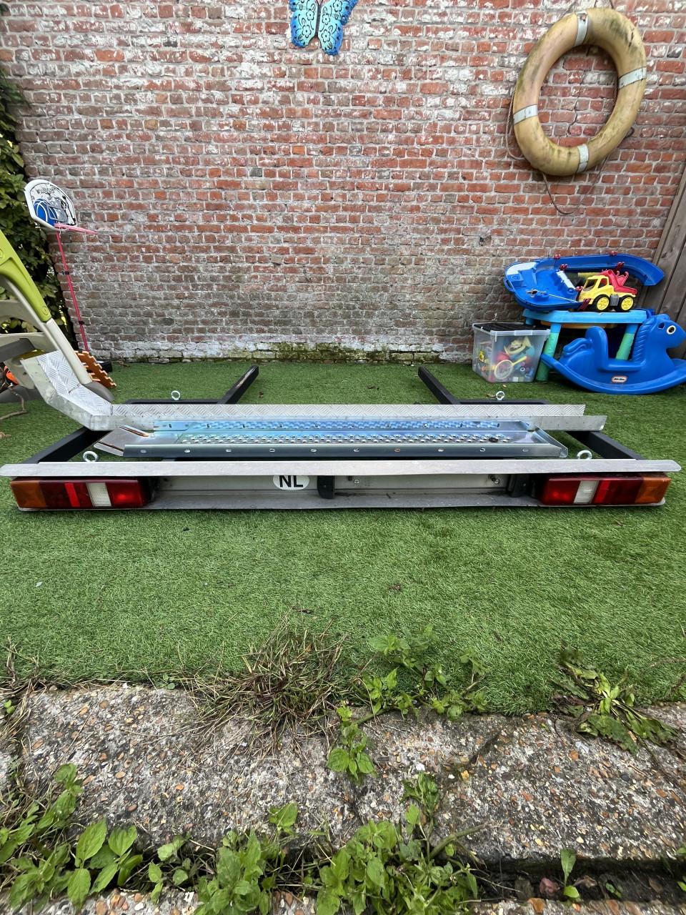 Motordrager camper